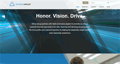 Desktop Screenshot of ethosgroup.com