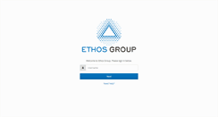 Desktop Screenshot of portal.ethosgroup.com