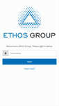 Mobile Screenshot of portal.ethosgroup.com